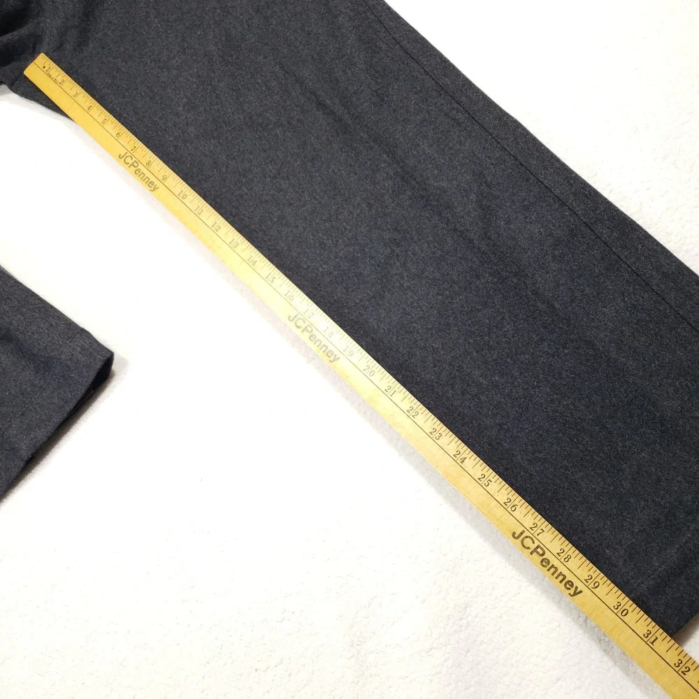 Banana Republic Dress Pants Mens 34/32 Gray Wool Blend Trousers Military Tab VTG